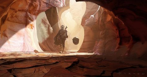 The Mandalorian tv series concept art #1080P #wallpaper #hdwallpaper #desktop Concept Art Landscape, Star Wars Concept Art, Star Wars The Mandalorian, Star Wars Wallpaper, Art Disney, Star Wars Poster, The Mandalorian, Visual Development, Boba Fett