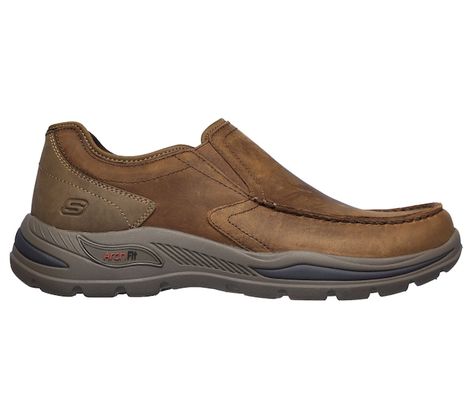 Skechers Mens Shoes, Sketchers Shoes, Insole Design, Mens Skechers, Fabric Shoes, Wide Shoes, Mens Lifestyle, Leather Shoes Men, Skechers Shoes