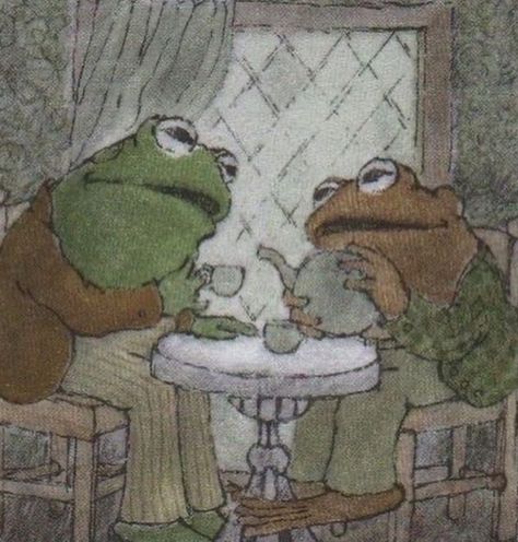 Frog And Toad, Toad, Frogs, Tea Time, Tea