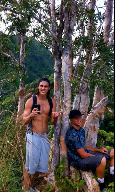 Koa Smith, pro surfer, and brother Travis Trigger Smith, male model Koa Smith, Pro Surfers, In My Life, Male Model, From Home, My Life, Pinterest Likes, Surfing, Instagram Posts