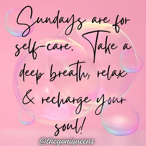 Sundays are for self-care. Take a deep breath, relax 😌 and recharge your soul. Happy Sunday ✨ . . #sunday #sundayfunday #sundayvibes #selfcare #breathe #relax #recharge #happysunday Relax And Recharge Quotes, Sunday Reset Quotes, Self Care Sunday Quotes, Recharge Quotes, Recharge Your Soul, Sunday Selfcare, Nubian Goddess, Self Care Sunday, Happy Sunday Quotes