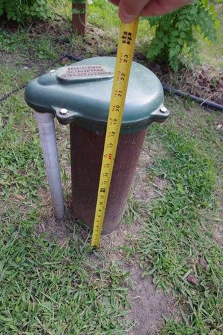 Ways To Cover Well In Yard, Decorative Well Covers, Landscape Around Well Pump, Disguise Well Head, How To Hide Water Softener Outside, Cover A Well In Yard, Landscape Around Well Cap, How To Cover Well Pump, Well Head Cover Ideas Outdoor