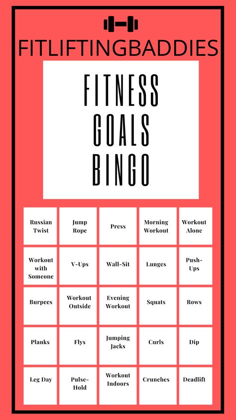 Fitness This Or That, Fitness Games For Adults, Workout Games For Adults, Workout Bingo, Goal Bingo, Fitness Bingo, High School Pe, Substitute Teacher Binder, Group Workouts