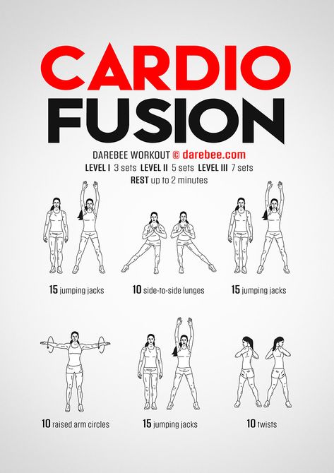 Fasted Cardio Workout, Mixed Cardio Workout, Pre Cardio Stretch, Alternative Cardio Workouts, Darebee Cardio Workout, Fitness Encouragement, Cardio Challenge, Types Of Cardio, Mma Workout