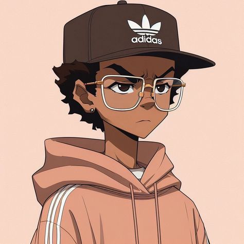 The Boondocks, Black Boy, Adidas, Black