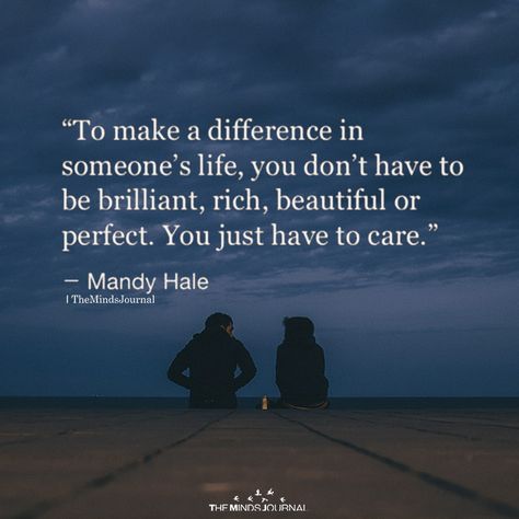 To Make A Difference In Someone's Life - https://themindsjournal.com/to-make-a-difference-in-someones-life/ Make A Difference Quotes, Volunteer Quotes, Mandy Hale, Life Coach Business, Student Info, The Minds Journal, Inspirational Qoutes, Minds Journal, Life Coaching Tools