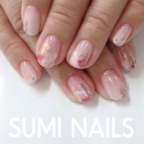 Gold Marble Nail Designs, Rosegold Nailart, Pink And Gold Nails, Pink Marble Nails, Marble Nail Designs, Marble Nail, Pink Toes, Wedding Nails Design, Marble Nails