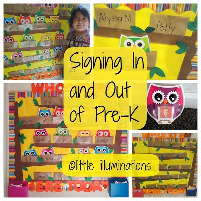 On The First Day of Pre-K.... Childcare Ideas, Prek Ideas, Preschool Names, Owl Theme Classroom, Owl Classroom, Education Preschool, Prek Classroom, Preschool Circle Time, Preschool Rooms