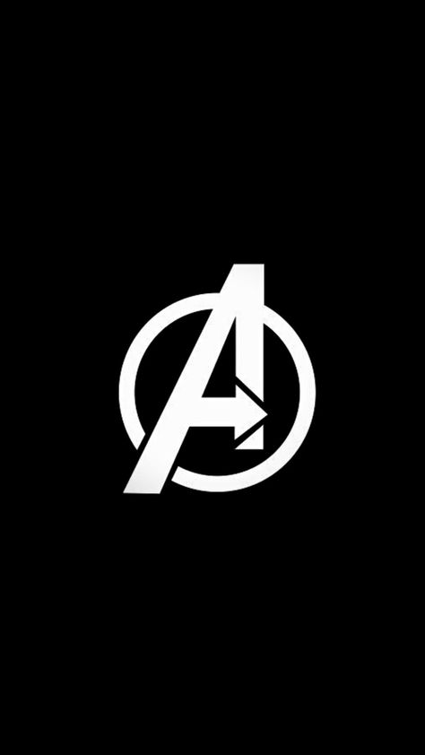 #Avengers #Marvel #MarvelComics | #The_Avengers #Background_Minimalist #Avengers_Logo #Wallpaper_For_Mobile Avengers Logo, Wallpaper For Mobile, Logo Wallpaper, Minimalist Wallpaper, The Avengers, Black Wallpaper, Iphone 16, Black Background, Avengers