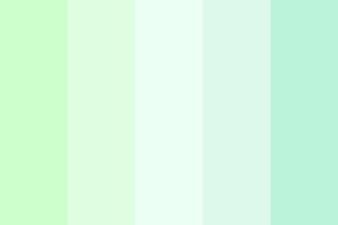 Mint Color Palettes, Beach Color Palettes, Cream Color Scheme, Cool Color Palette, Gold Color Palettes, Spring Color Palette, Monochromatic Color Scheme, Sea Colour, Power Colors