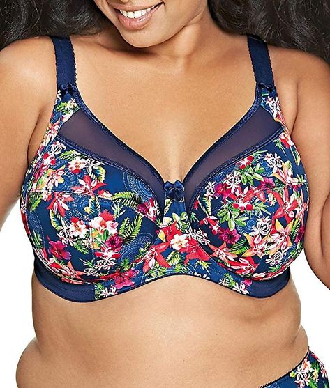 Goddess Women's Plus Size Kayla Underwire Banded Bra at Amazon Women’s Clothing store: Goddess Bras, Lounge Fashion, Wonder Bra, Bra Models, Support Bra, Comfortable Bras, Everyday Bra, Bra Panty, Womens Bras