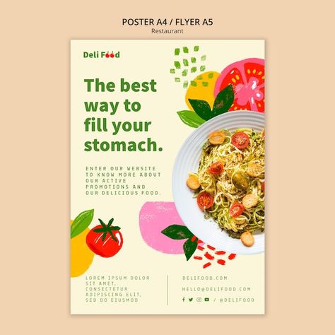 Free PSD | Flyer template for healthy salad lunch Lunch Poster Design, Healthy Poster Design, Healthy Food Ads, Healthy Salad Lunch, Nutrition Brochure, Healthy Branding, Health Graphics, Healthy Poster, Healthy Food Shop