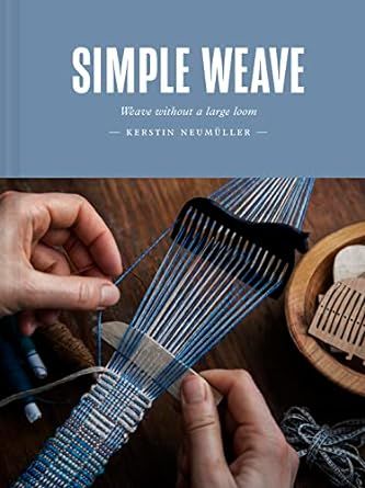 Simple Weave: Create beautiful pieces without a loom Iris Hantverk, Weaving Tools, Backstrap Loom, Popular Crafts, Weaving Projects, Art Textile, Loom Weaving, Traditional Crafts, Make Yourself