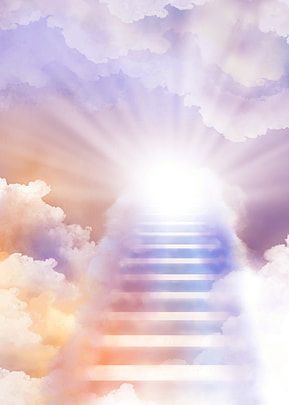 heaven background,color,sunlight,stairs,clouds,clouds,ladder,pink Stairs Wallpaper, Heaven Background, Sunlight Background, Memory Quotes, Heaven Pictures, Heaven Painting, Heaven Wallpaper, Stairs To Heaven, Angel Clouds