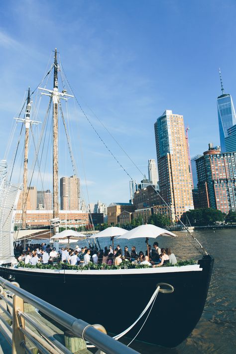 Intimate Boat Wedding, Wedding In Boat, Boat Wedding Party, Small Boat Wedding, Wedding Boat Party, All White Boat Party, Wedding On Boat, Boat Wedding Ceremony, Boat Wedding Ideas