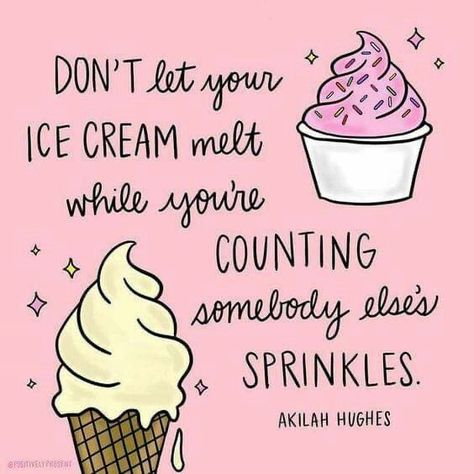 Ice Cream Quotes, All Lyrics, Recovery Inspiration, Life Quotes Love, An Ice Cream, Happy Thoughts, Cute Quotes, Abba, The Words