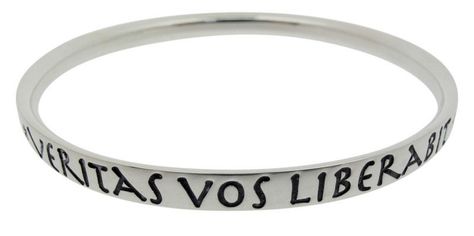 Veritas Vos Liberabit Cuff Bracelets, Cuff, Tattoos