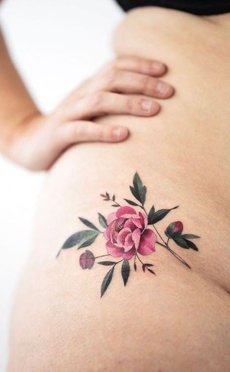 Tattoo ideas are a beautiful way to express individuality and creativity. I love exploring various designs, from minimalist symbols and intricate patterns to meaningful quotes and floral artwork. Each tattoo can tell a unique story, making it a personal piece of art that reflects one's personality and experiences#tattooideas, #tattooart, #inked, #tattooinspiration, #bodyart, #tattoodesigns, #tattooedwomen, #tattooedmen, #minimalisttattoo, #floraltattoo Grils Pic, Pelvis Tattoo, Tattoos Big, Flower Hip Tattoos, Colour Tattoo For Women, Colour Tattoo, Private Tattoos, Pumpkin Tattoo, Waist Tattoos