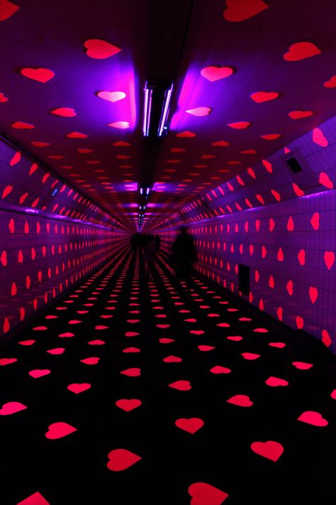 TUNNEL OF LOVE  / ARCHITECTURAL ART INSTALLATION / VALENTINE'S DAY ROTTERDAM 2019 Tunnel Of Love, Architectural Art, City Dress, Art Installation, Dutch Design, National Monuments, Love Valentines, Interactive Design, Rotterdam