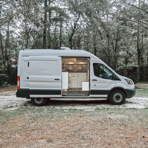 Transit Camper Conversion, Ford Transit Campervan, Diy Van Conversions, Ford Transit Camper, Diy Campervan, Transit Camper, Conversion Van, Commercial Van, Build A Camper Van