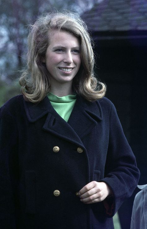 Princess Anne attending a polo match in Windsor Great Park on 28th April 1968. (Photo by Ray Bellisario/Popperfoto/Getty Images) Anne Princess Royal, Princesa Anne, Royal Family Portrait, Princesa Real, Zara Phillips, English Royal Family, English Royalty, Royal Family England, Polo Match