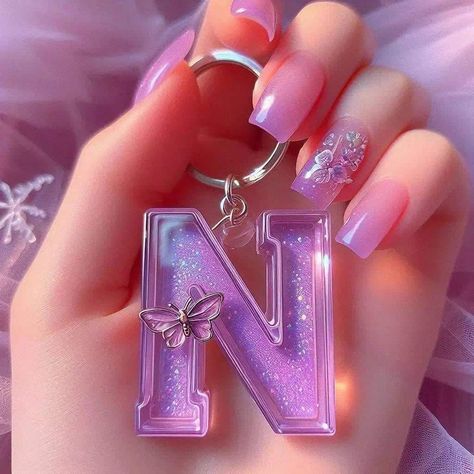 N Name Logo, N Name, Best Summer Nails, Summer Nails Designs, Alphabet Design Projects, Black And Purple Wallpaper, Female Lips, Wallpaper Background Design, Apple Watch Wristbands