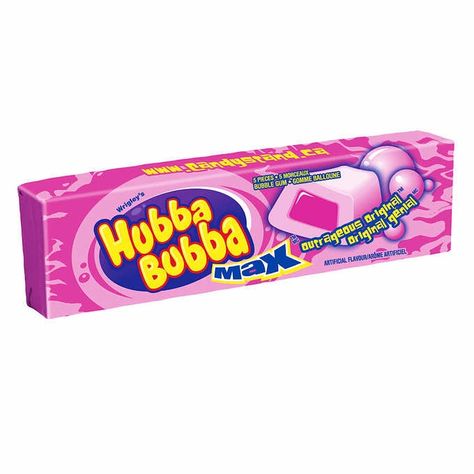 Gum Flavors, Bubble Gum Flavor, Hubba Bubba, Big Bubbles, Food Pantry, Chewing Gum, Chocolate Candy, Have Some Fun, Bubble Gum