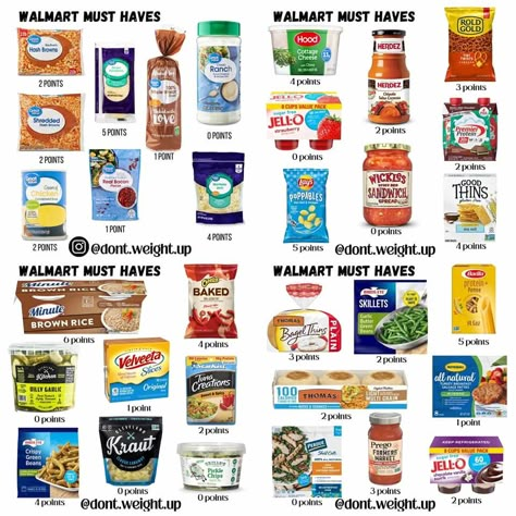 Weight Watchers New plan 2023 | Have you seen this from Walmart Ww Shopping List, Aldi Weight Watchers, Weight Watchers Grocery List, Weight Watcher Shopping List, Weight Watchers Points List, Weight Watcher Snacks, Low Point Snacks, Low Points Weight Watchers, Weight Watchers Food Points