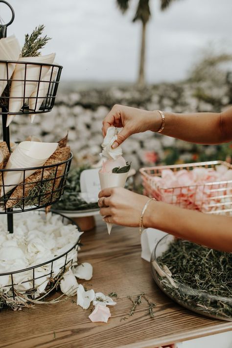 Confetti Ideas For Wedding, Reception Send Off Ideas, Reception Send Off, Ethereal Garden Wedding, Petal Toss Wedding, Send Off Ideas, Confetti Ideas, Wedding In Jamaica, Ethereal Garden