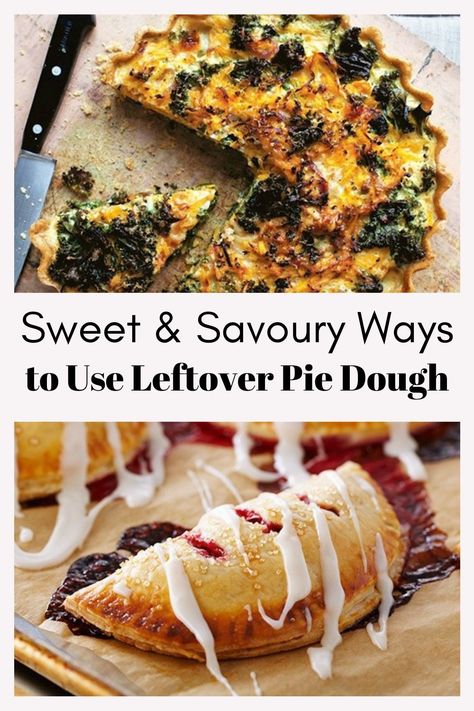 What To Do With Pie Crust Ideas, Leftover Pie Dough, Savory Pop Tarts, Chicken Hand Pies, Cranberry Bites, Savoury Treats, Leftover Pie, Pie Dough Recipe, Fast Desserts