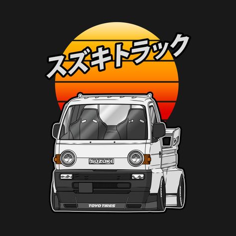 Check out this awesome 'Suzuki+Truck' design on @TeePublic! Multicab Suzuki Modified, Suzuki Carry Modified, Suzuki Truck, Suzuki Carry, Suzuki Every, Mini Cooper Classic, Kei Car, Formula Drift, Mini Truck