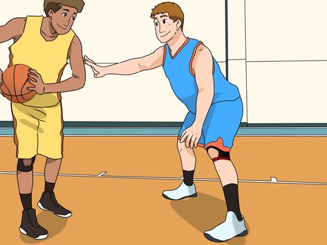 Basketball Defense, Proper Running Technique, Basketball Drawings, Nate Robinson, Vertical Jump Training, Defense Techniques, Running Techniques, Basketball Backboard, Basketball Plays