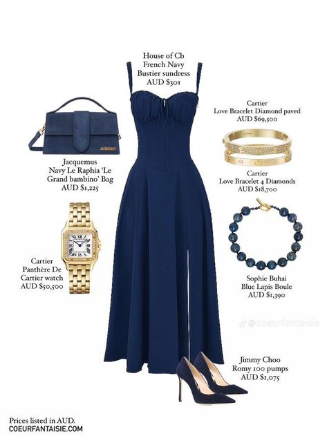 #cloth #dress #fashion #bag # blue Classy Work Outfits, Mode Inspo, Looks Chic, Kochi, Dressy Outfits, Fancy Outfits, Looks Style, Casual Style Outfits, Lookbook Outfits