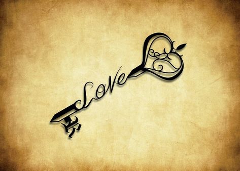 Key Tattoo With Words, Key To My Heart Tattoo With Name, Key Tattoo With Name, Love Key Tattoo, Heart Skeleton Key Tattoo, Lock And Key Drawing Sketches, Heart And Key Tattoo For Couples, Key To Heart Tattoo, Heart And Key Drawing