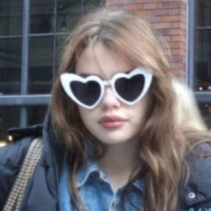 Instagram post by girly 05 • Jun 10, 2022 at 2:02pm UTC Alana Champion, Shaped Sunglasses, Heart Shaped Sunglasses, Heart Sunglasses, Foto Ideas Instagram, Blogger Girl, How To Pose, Soft Grunge, Lana Del Rey