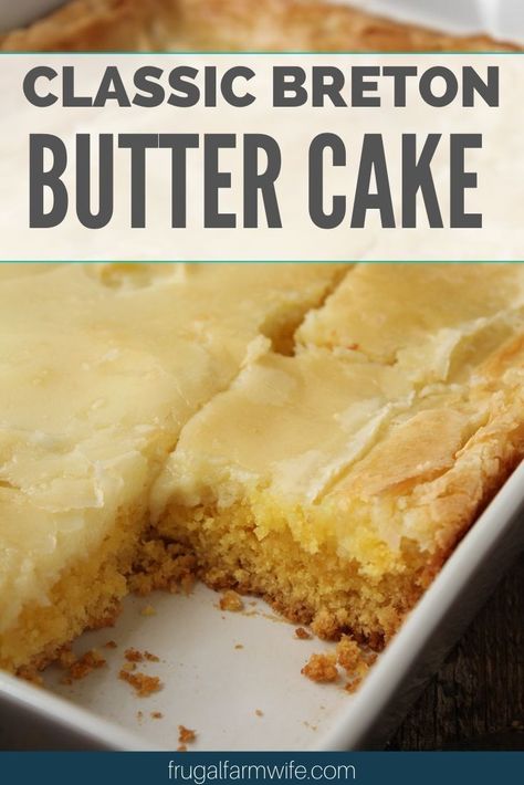 Ooey Gooey Butter Cake, Gooey Butter, French Butter, The Best Dessert, Gooey Butter Cake, Butter Cake Recipe, Vegetarian Cake, Ooey Gooey, Best Dessert