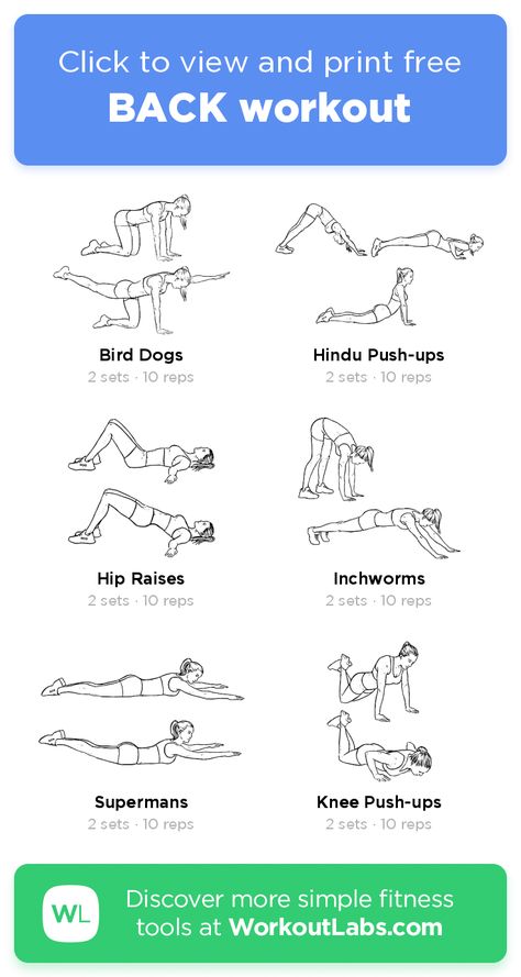 BACK workout – click to view and print this illustrated exercise plan created with #WorkoutLabsFit Back Workouts For Men, Workoutlabs Fit, Workouts For Men, Back Workouts, Workout Labs, Reps And Sets, Exercise Plan, Trening Fitness, Exercise Routine