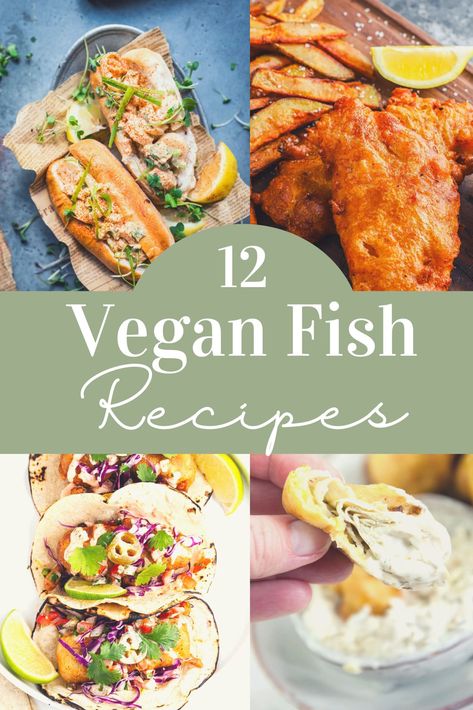 Fish Are Friends Not Food, Vegan Fish And Chips, Oven Fried Fish, Vegan Crab Cakes, Vegetarian Substitutes, Vegan Crab, Vegan Soul Food, Vegan Eggplant, Vegan Substitutes