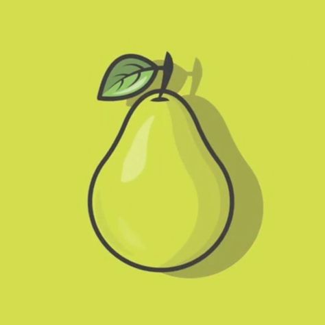 Pear Best design Illustration tutorial. Trending Colors, digital art inspiration , top graphic  Inspiration  2019 by Jackrdesign Design Grafico Inspiration, Digital Art Inspiration, Illustration Process, Adobe Illustrator Design, Illustration Tutorial, Adobe Illustrator Graphic Design, Trending Colors, Logo Design Tutorial, Graphisches Design