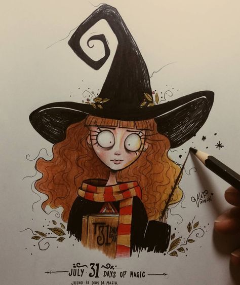 Pinterest: us_nilep Tim Burton Drawings Style, Tim Burton Drawings, Alef Vernon, Tim Burton Art Style, Tim Burton Characters, Tim Burton Style, Pumpkin Illustration, Tim Burton Art, Harry Potter Halloween