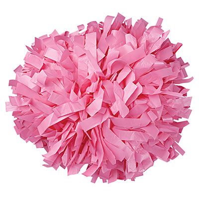 Pink Pom Poms Cheerleading, Pink Out Cheer, Cheerleading Essentials, Golden Character, Cheerleading Pom Pom, Fluorescent Adolescent, Pink Pride, Pink Pom Poms, Cheer Captain