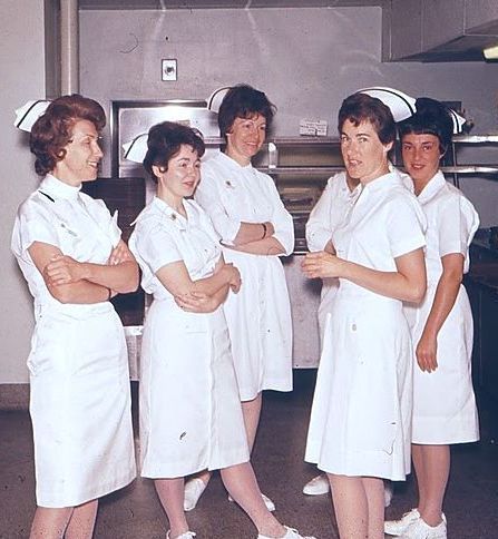 USA - RNs, 1966. Vintage NurseVintage ... Male Nurses, Nurse Vintage, Vintage Nursing, Nursing History, Nurse Photos, Women In White, Professional Nurse, Nurse Rock, Vintage Nurse