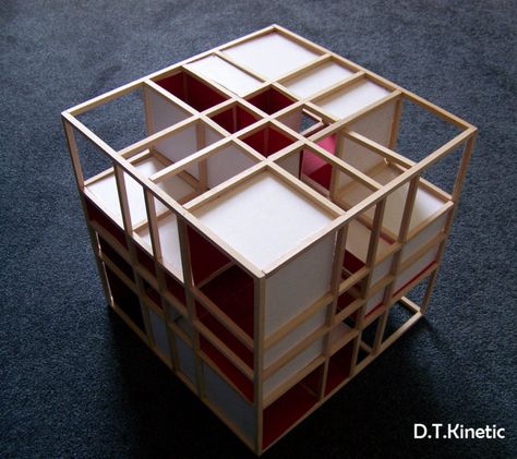 Cube Project Architecture, Cube Architecture Concept Ideas, Cubes Architecture Concept, Open Space Architecture, Easy Skull Drawings, Cubes Architecture, Site Plan Design, Box Architecture, Concept Models Architecture