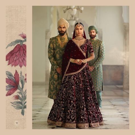 Sabya Just Dropped A New Collection On Instagram Yesterday! | WedMeGood Orang India, Sabyasachi Bridal, Latest Bridal Lehenga, Sabyasachi Lehenga, Wedding Lehenga Designs, Bridal Lehenga Collection, Designer Bridal Lehenga, Indian Bridal Lehenga, Bridal Lehenga Red