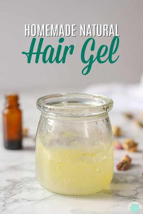 DIY Natural Hair Gel- for perfectly soft curls that hold and made from just a few natural ingredients. Pus, watch the video tutorial. #ablossominglife #naturalhaircare #naturalhairproducts #homemadehairgel #homemadeproducts Diy Hair Mousse, Homemade Hair Gel, Hair Gel Recipe, Diy Natural Hair, Organic Natural Hair Products, Veil Updo, Natural Hair Gel, Gel Hair, Kid Hairstyles