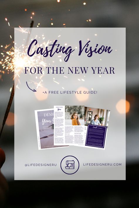 Casting Vision for the New Year — Life Designer University Vision Casting Worksheet, Mind Body, Self Improvement, Free Design, Blog Posts, Mindfulness, It Cast, Book Cover