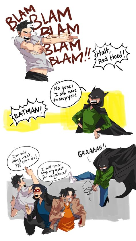 Math Comics, Batfamily Funny, Bat Boys, Univers Dc, Batman Funny, Im Batman, Dc Memes, Batman Family, Jason Todd