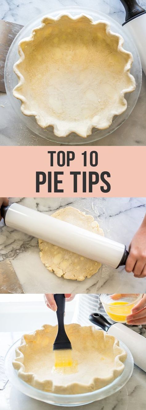 Top 10 Pie Tips - Handle the Heat Pumpkin Pie Crust, Handle The Heat, Bruschetta Ingredients, Applesauce Cake, Top Chicken Recipes, Pie Crusts, Homemade Tacos, Perfect Pies, Sunday Roast