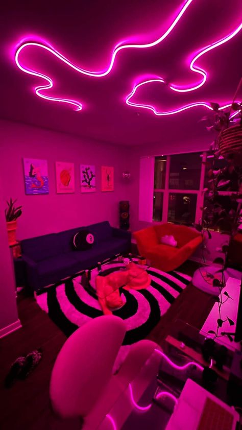 Baddie Apartment Ideas, Hypebeast Room, Chill Room, Deco Studio, Apartment Living Room Design, Dream Apartment Decor, Future Apartment Decor, Room Redesign, Pinterest Room Decor