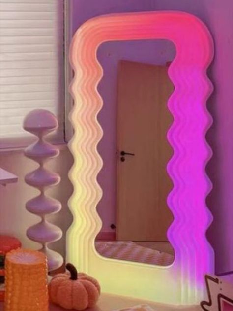 Here is our new Nordic mirror, super hype available now on our website Hype Shit. #Hype #famous #connnu #viral #mirrors #hypeshit #tiktok #angleterre #led #neon #décointérieure #room Tiktok Mirror, New Nordic, Tiktok Viral, Room Deco, Nail Studio, Led Neon, Neon, Mirror, Led